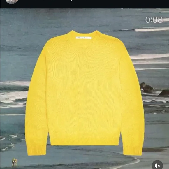 Amiss Conception Unisex Yolk Classic Crewneck Sweater - Picture 8 of 13